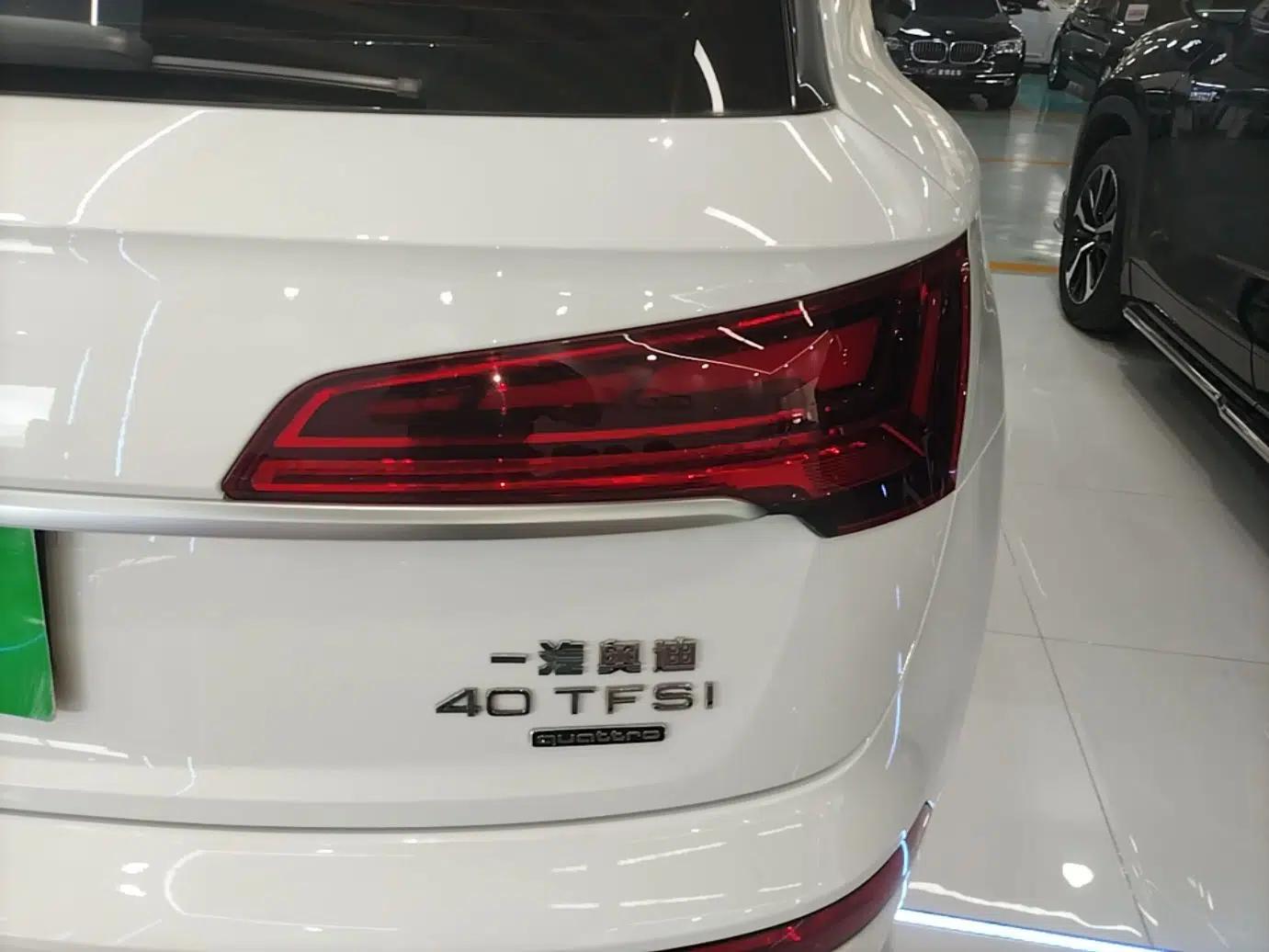 Audi Q5L 2022 Updated 40T Luxury Dynamic Edition — миниатюра 9