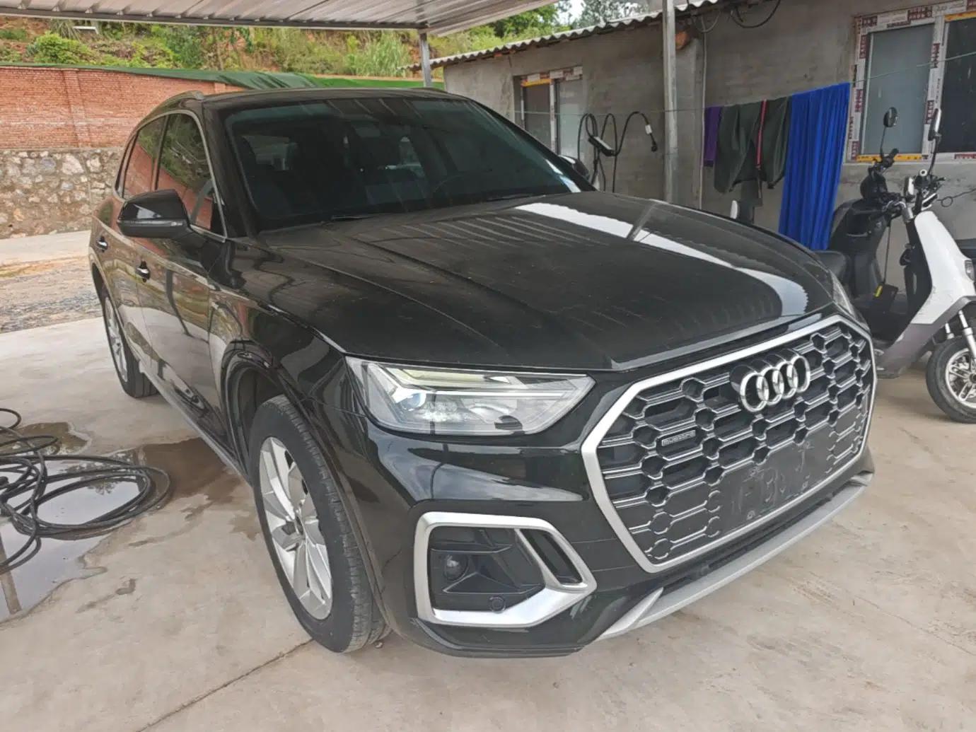 Audi Q5L 2021 40 TFSI Luxury Dynamic Edition — миниатюра 3