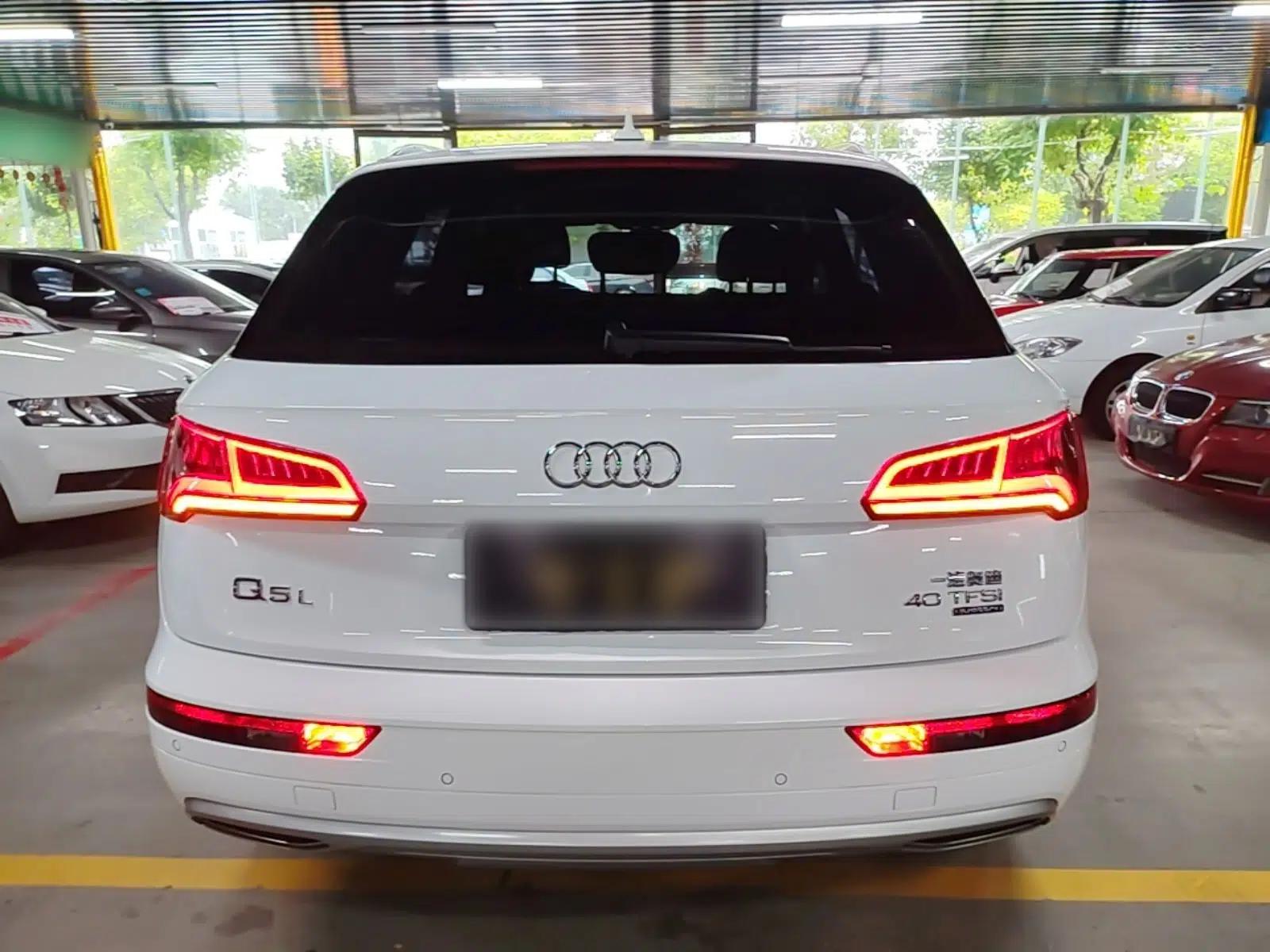 Audi Q5L 2018 40 TFSI Prestige Edition China V — миниатюра 5