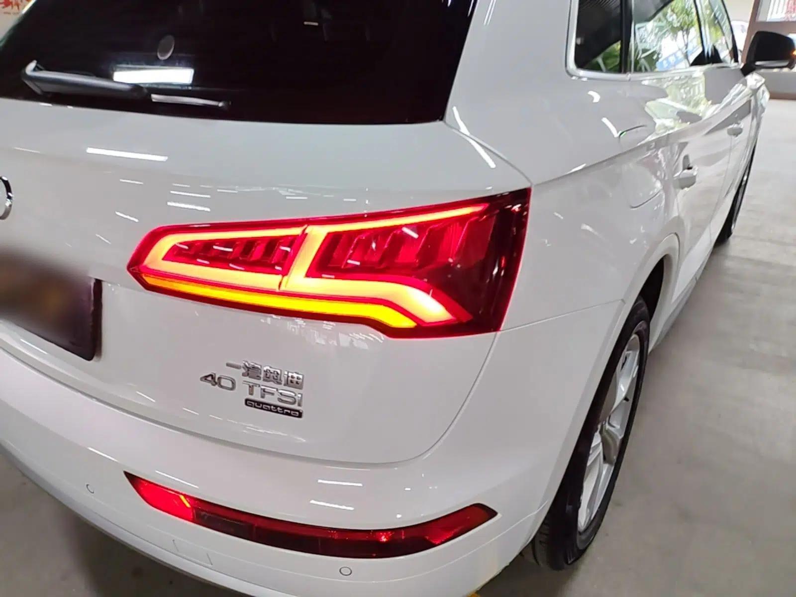 Audi Q5L 2018 40 TFSI Prestige Edition China V — миниатюра 9
