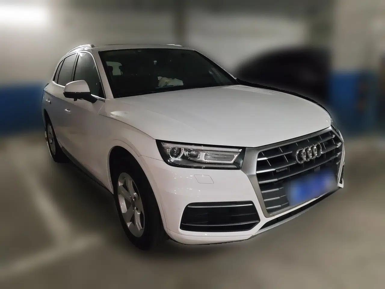 Audi Q5L 2018 40 TFSI Prestige Edition China V — миниатюра 3