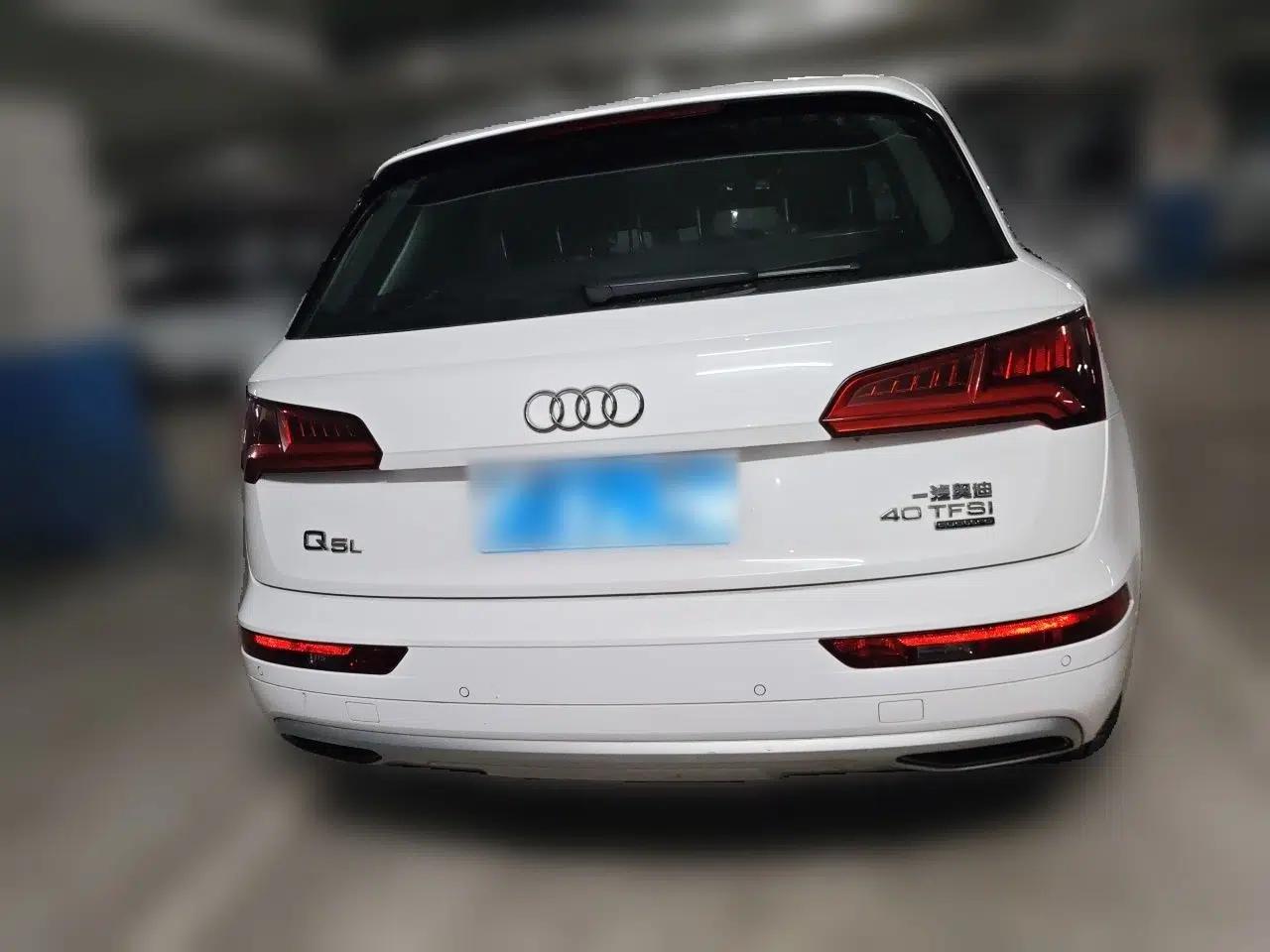 Audi Q5L 2018 40 TFSI Prestige Edition China V — миниатюра 5