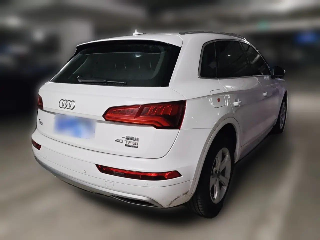 Audi Q5L 2018 40 TFSI Prestige Edition China V — миниатюра 6