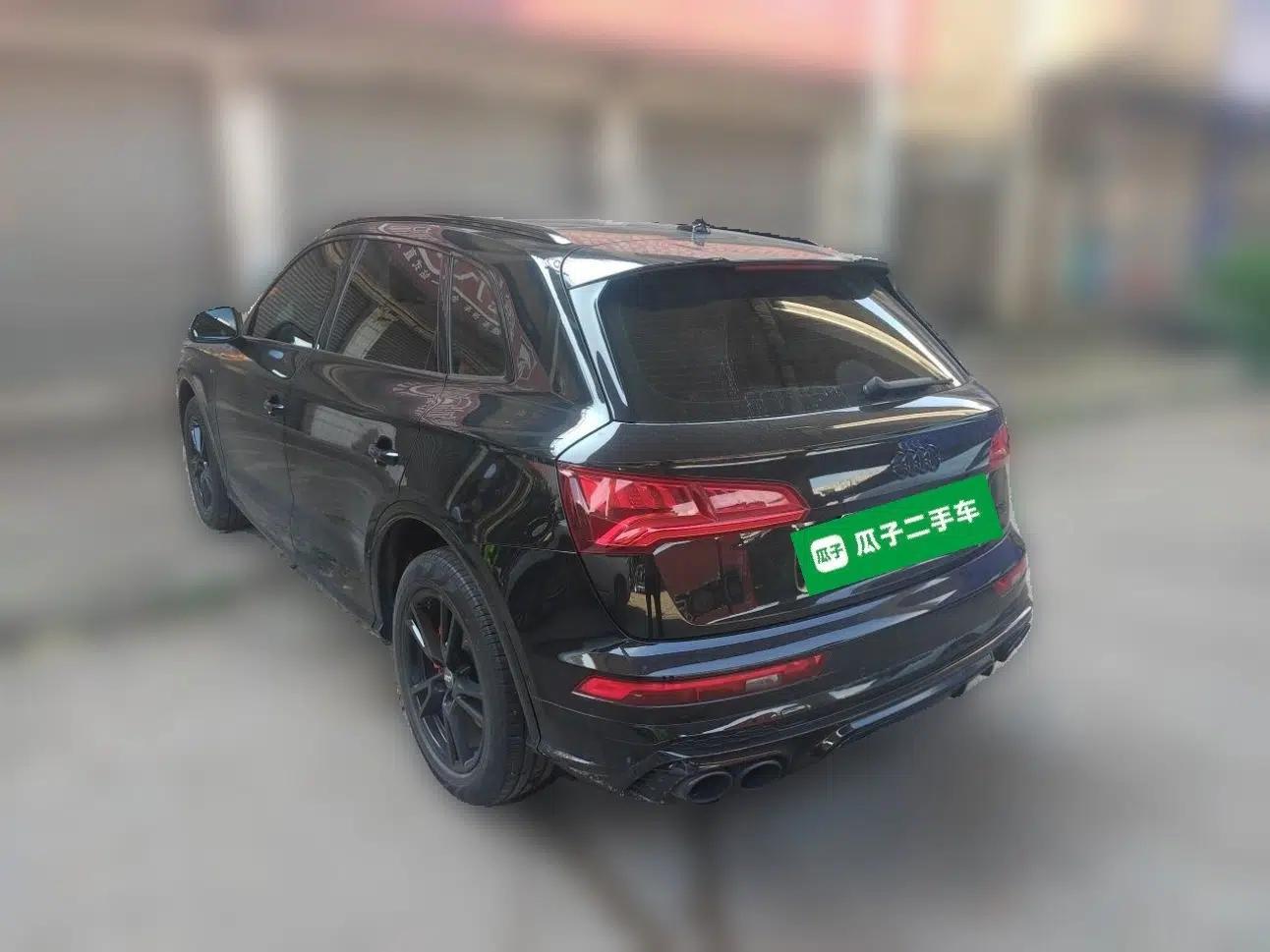 Audi Q5L 2020 45 TFSI Prestige Fashion Model — миниатюра 4