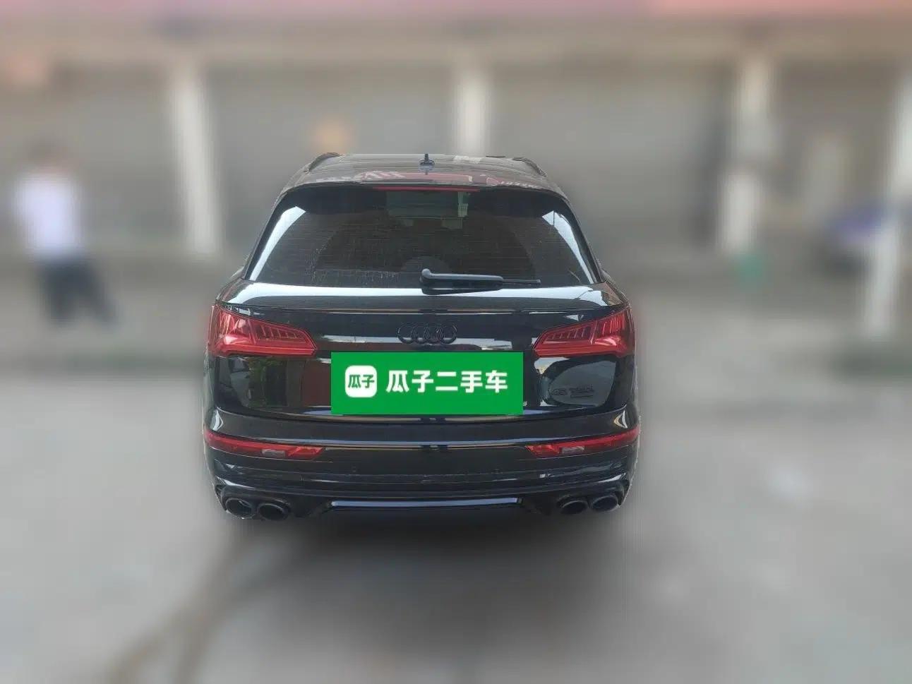 Audi Q5L 2020 45 TFSI Prestige Fashion Model — миниатюра 5