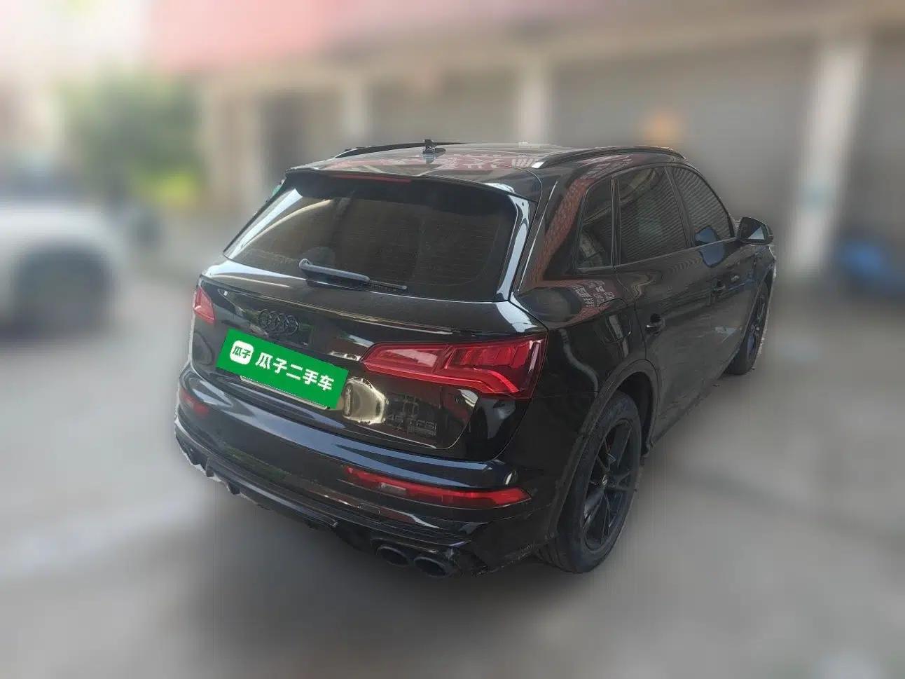 Audi Q5L 2020 45 TFSI Prestige Fashion Model — миниатюра 6