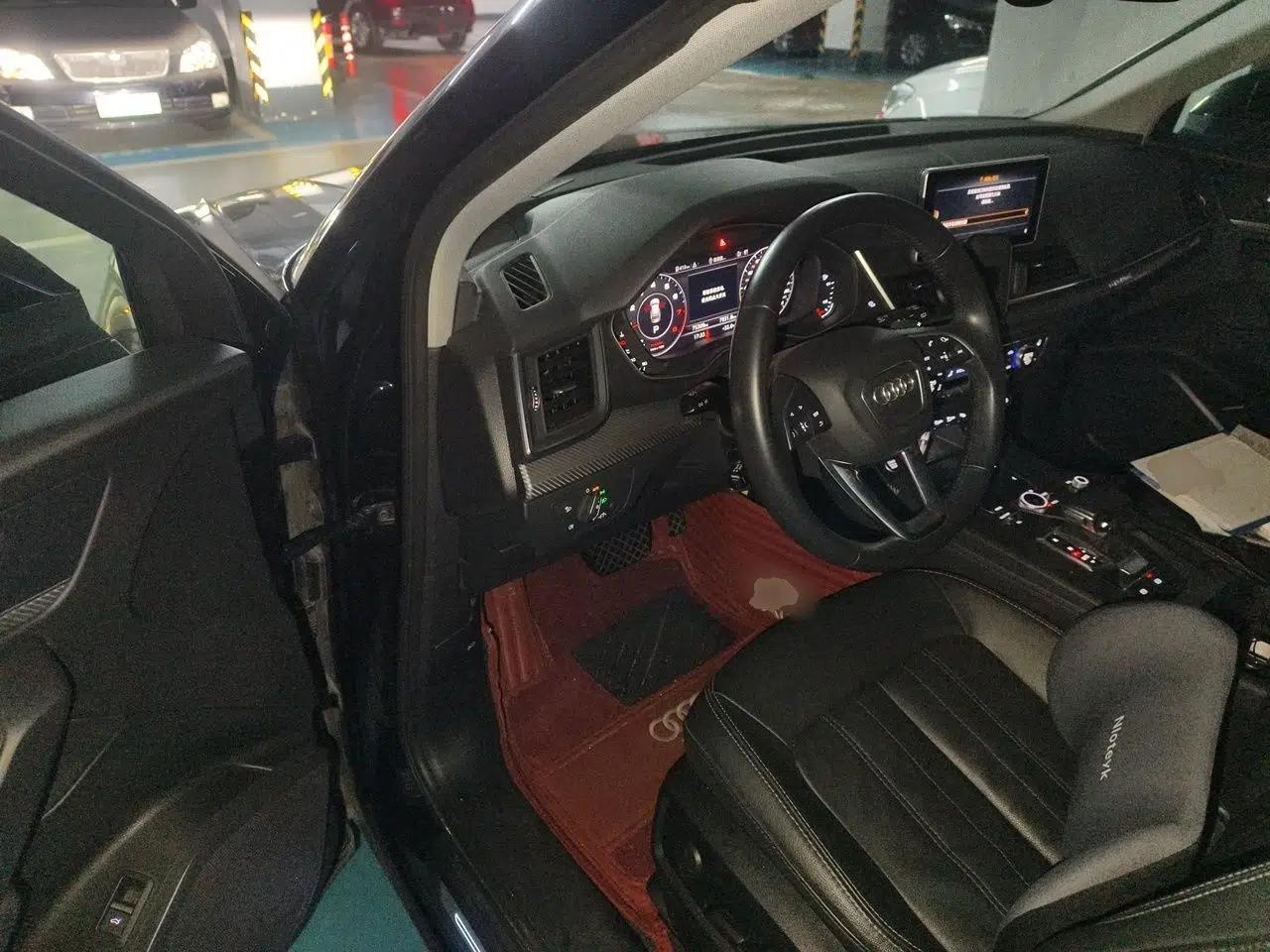 Audi Q5L 2020 45 TFSI Prestige Fashion Model — миниатюра 16