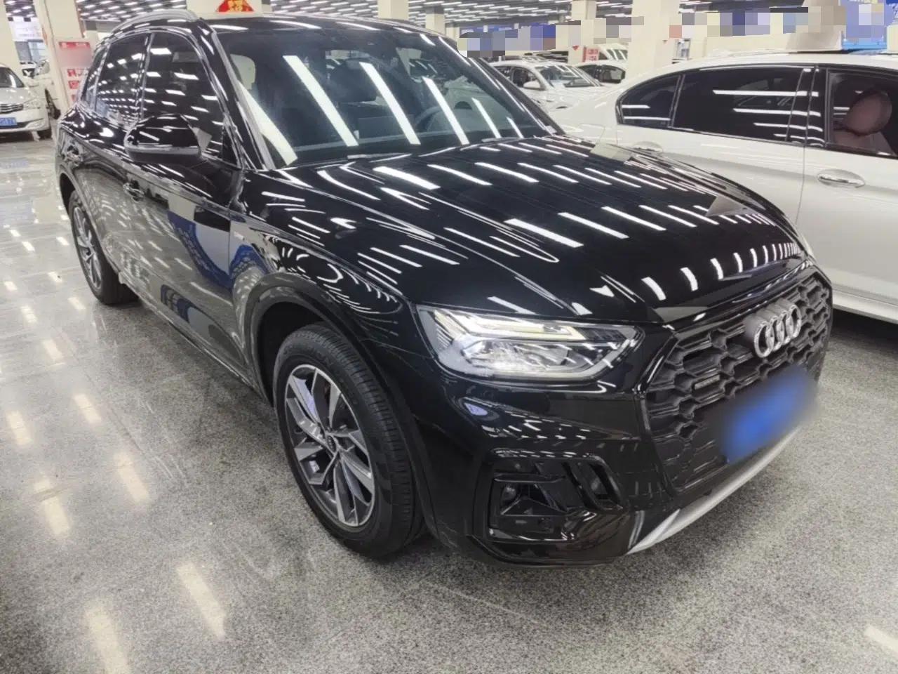 Audi Q5L 2024 40 TFSI Luxury Dynamic Edition — миниатюра 3
