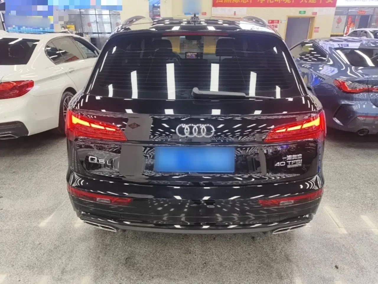Audi Q5L 2024 40 TFSI Luxury Dynamic Edition — миниатюра 5