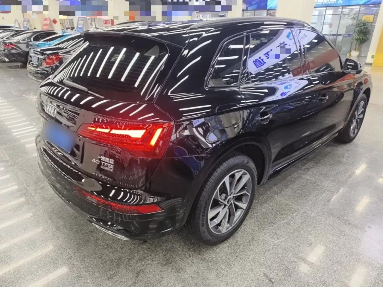 Audi Q5L 2024 40 TFSI Luxury Dynamic Edition — миниатюра 6