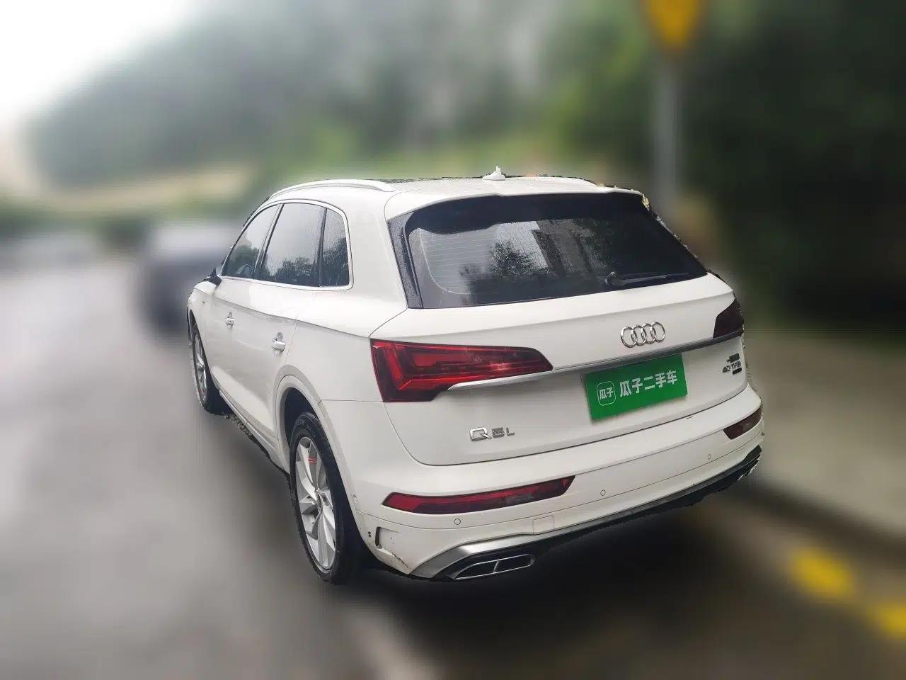 Audi Q5L 2022 Updated 40T Luxury Dynamic Edition — миниатюра 4