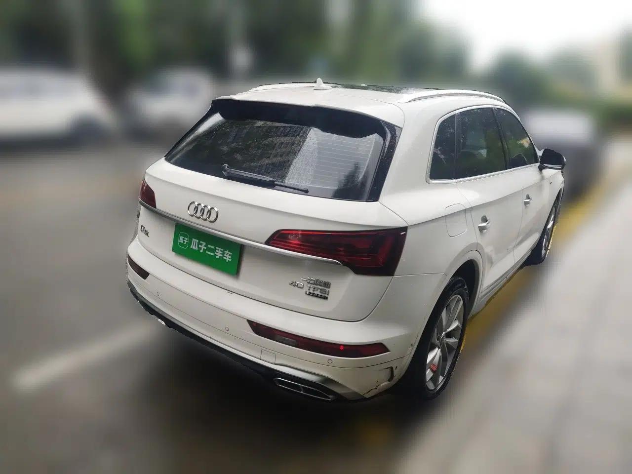 Audi Q5L 2022 Updated 40T Luxury Dynamic Edition — миниатюра 6