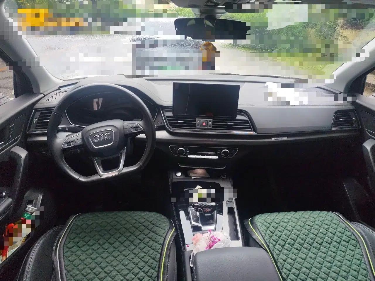 Audi Q5L 2022 Updated 40T Luxury Dynamic Edition — миниатюра 9