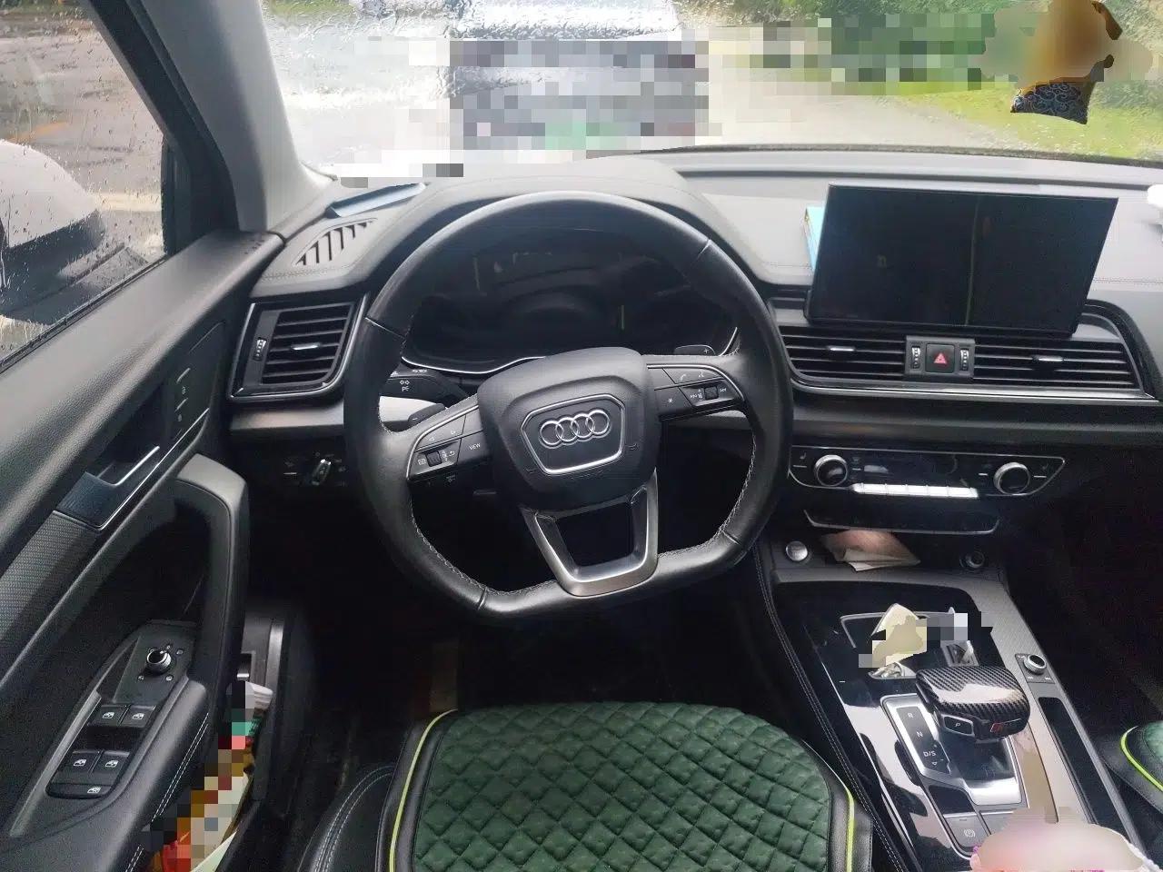 Audi Q5L 2022 Updated 40T Luxury Dynamic Edition — миниатюра 10