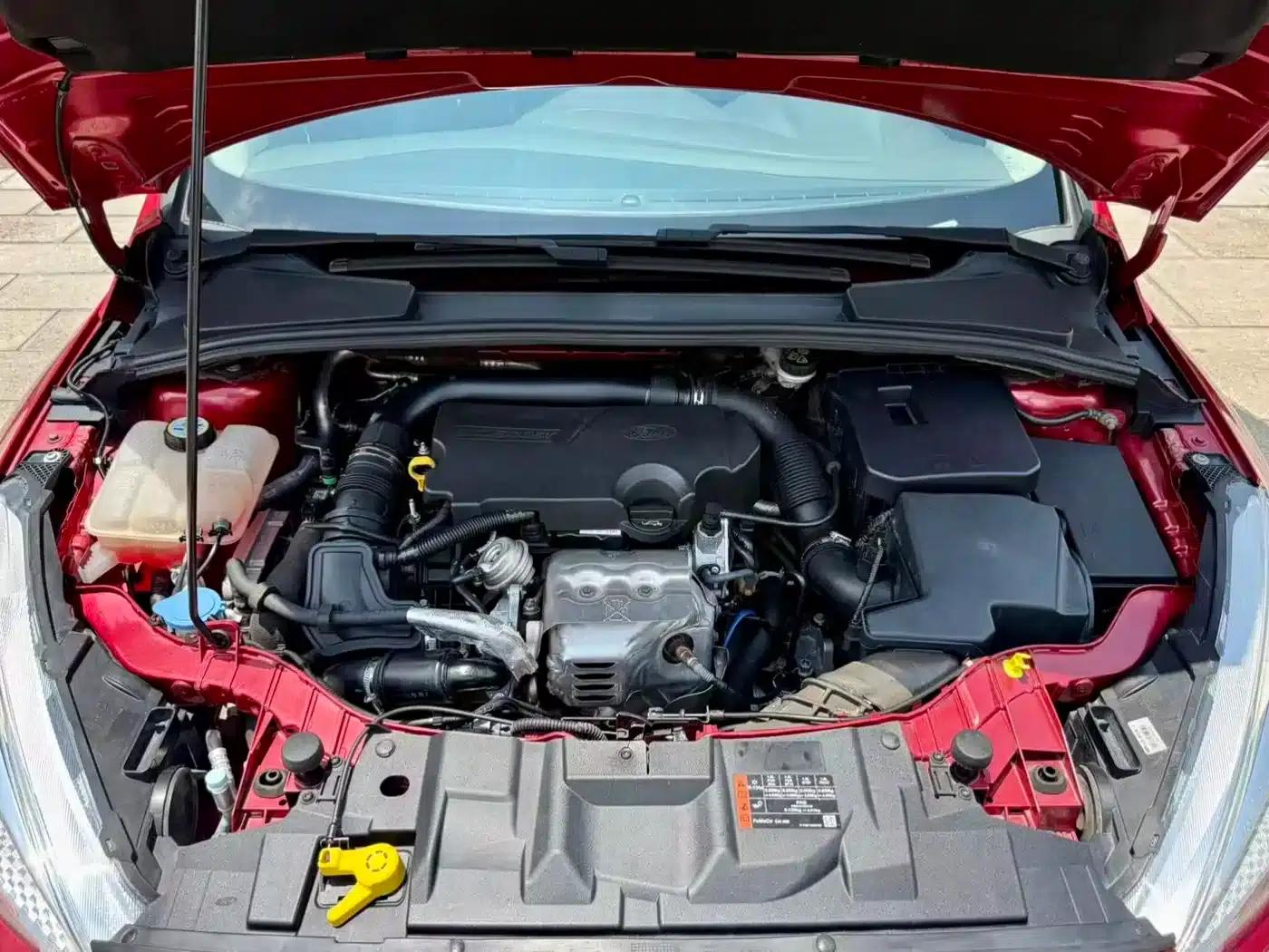 2015 Ford Focus Sedan EcoBoost 125 Automatic Super Sport Edition — миниатюра 10