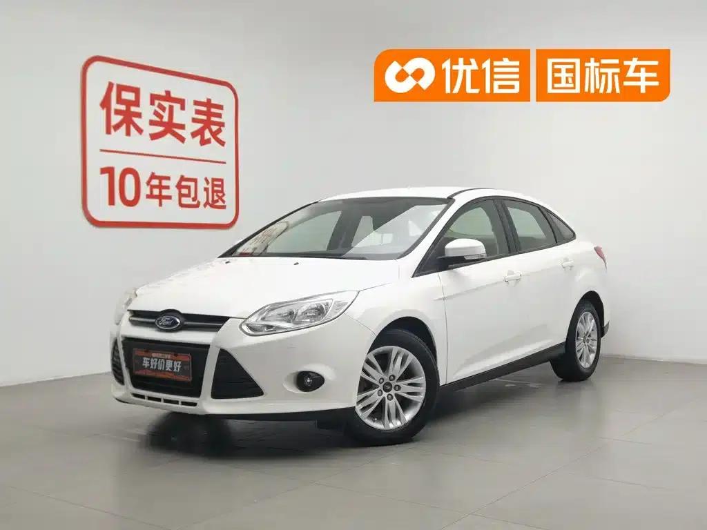 Ford Focus 2012 Sedan 1.6L Automatic Comfort — миниатюра 1