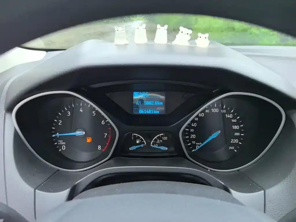 Ford Focus 2018 Hatchback Classic 1.6L Automatic Comfort Smart Edition — миниатюра 12