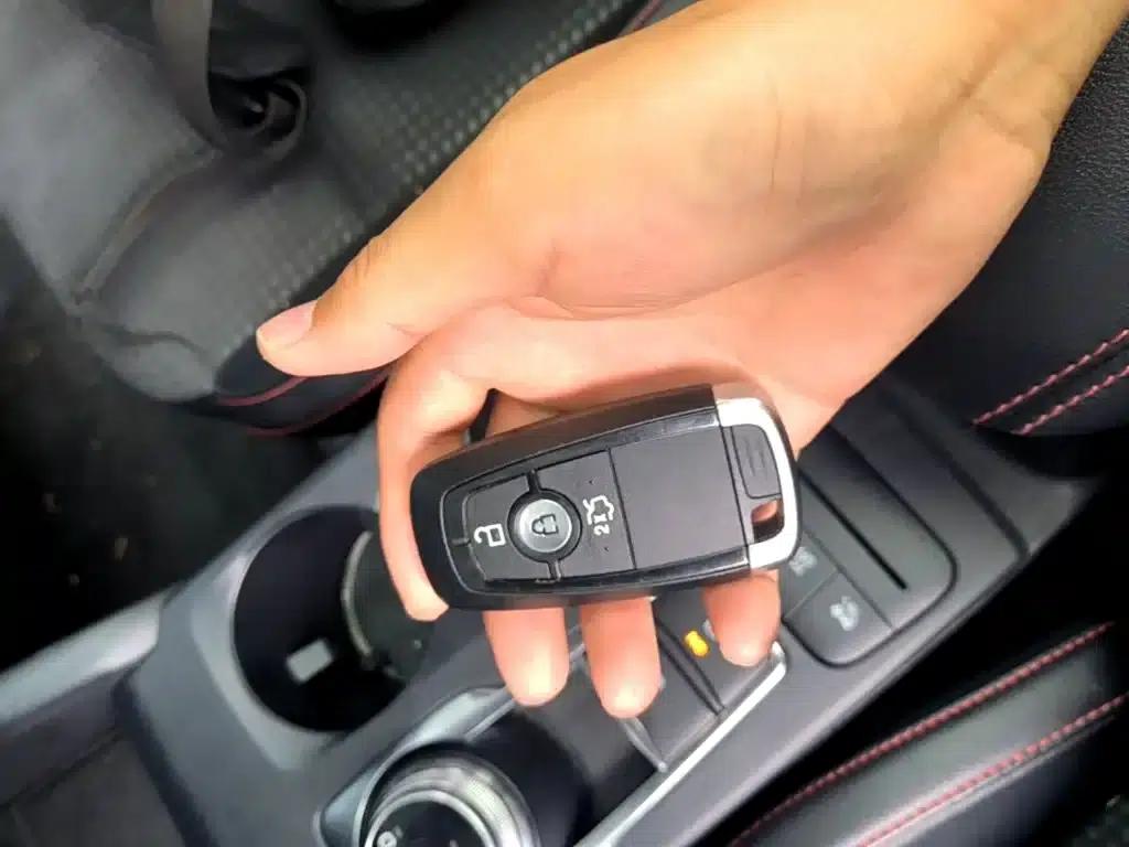 2021 Ford Focus Sedan EcoBoost 180 Automatic ST Line — миниатюра 9