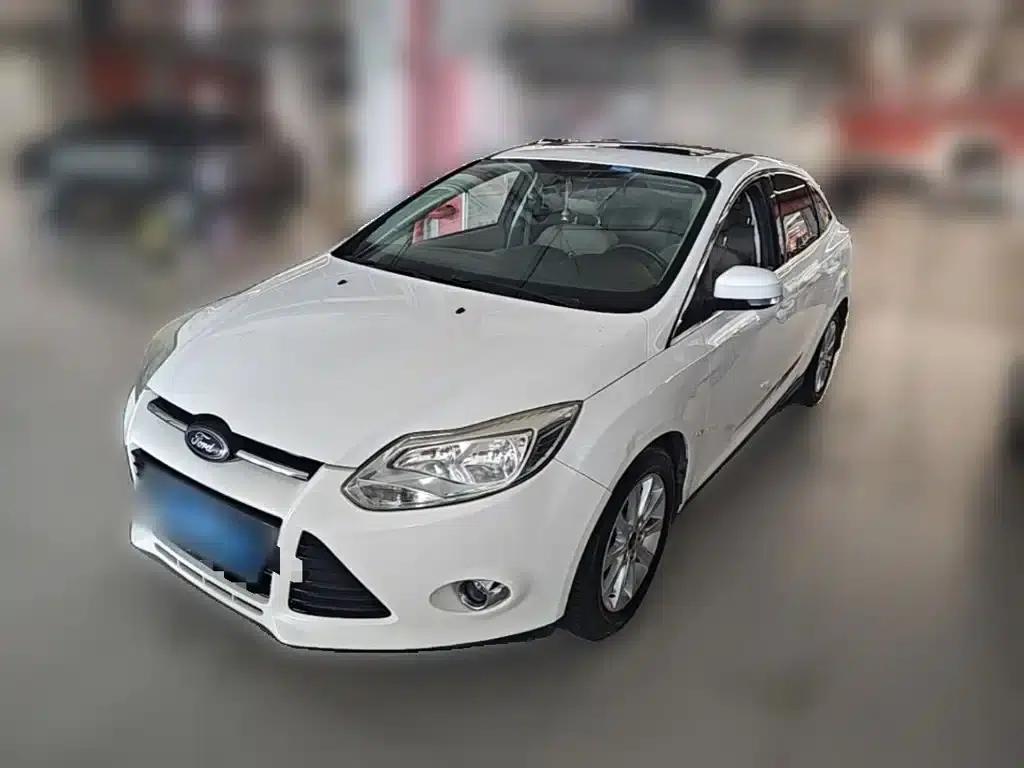 Ford Focus 2012 Sedan 1.6L Automatic Premium — миниатюра 1