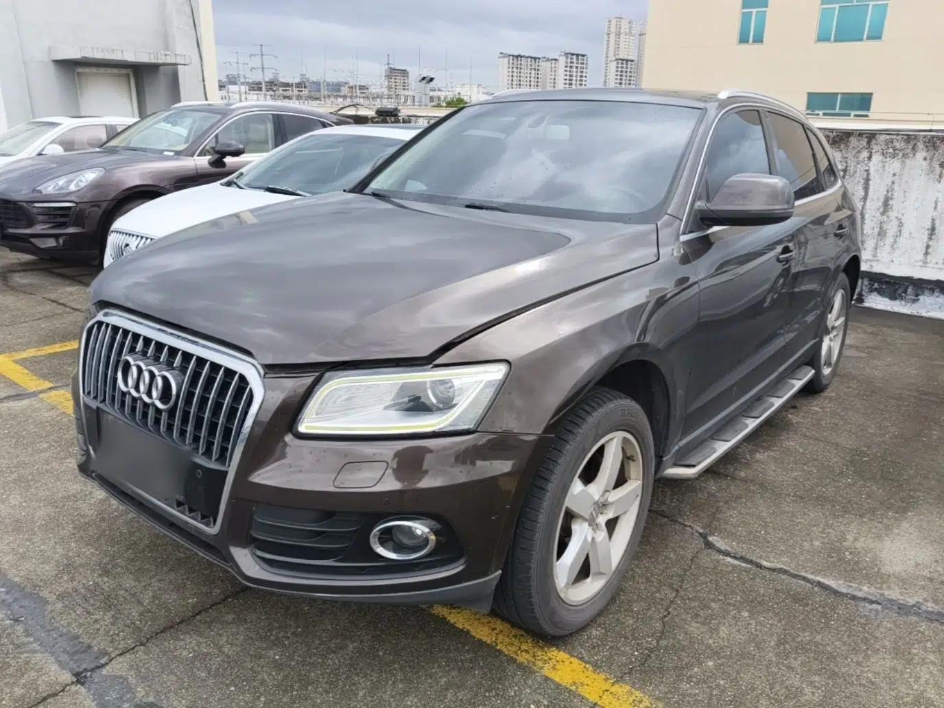 Audi Q5 2015 40 TFSI Technology Edition — миниатюра 1