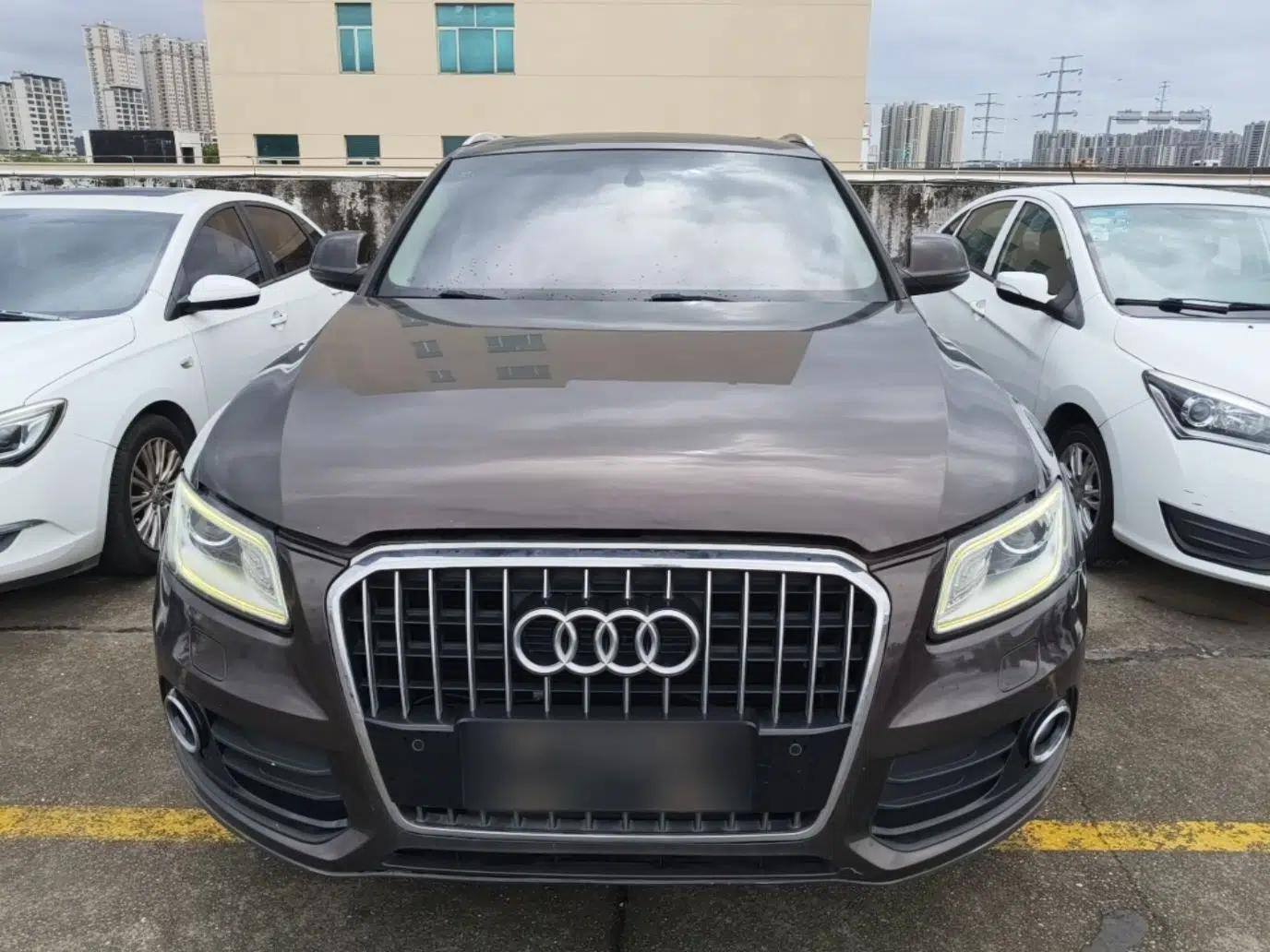 Audi Q5 2015 40 TFSI Technology Edition — миниатюра 2