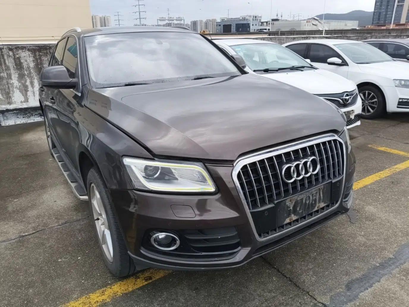 Audi Q5 2015 40 TFSI Technology Edition — миниатюра 3