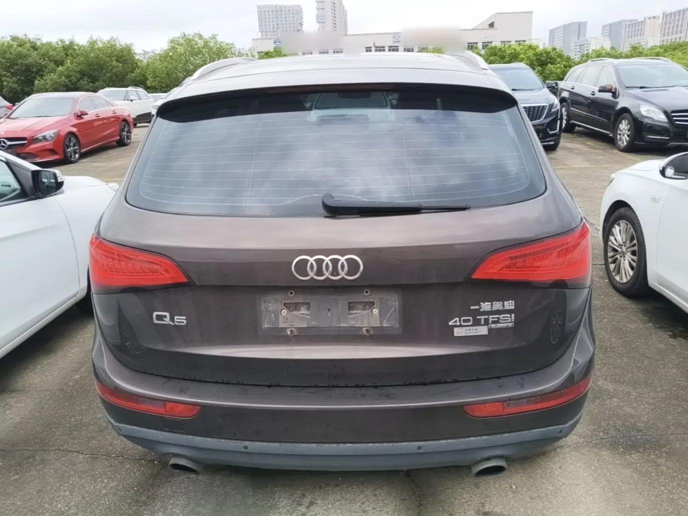 Audi Q5 2015 40 TFSI Technology Edition — миниатюра 5