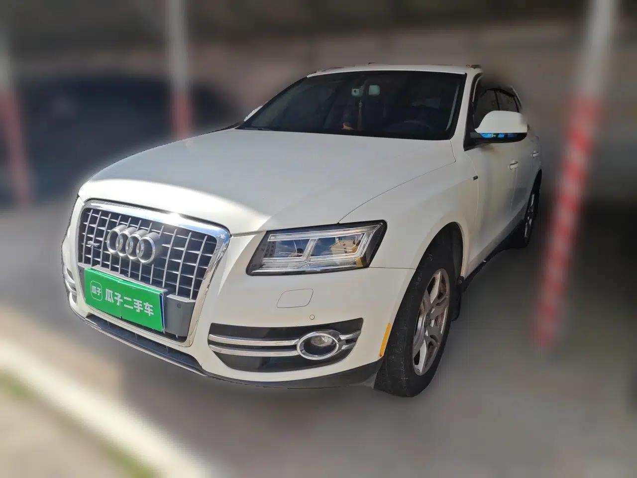 Audi Q5 2010 2.0TFSI Comfort Version — миниатюра 1