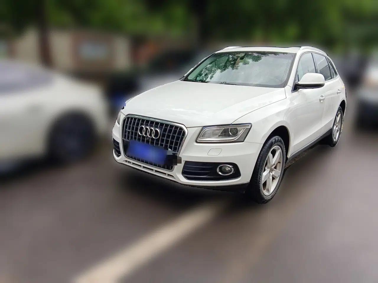 Audi Q5 2016 40 TFSI Technology Edition — миниатюра 1