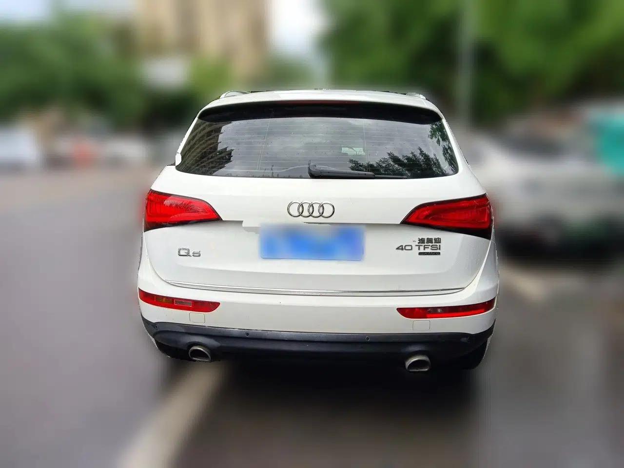 Audi Q5 2016 40 TFSI Technology Edition — миниатюра 5