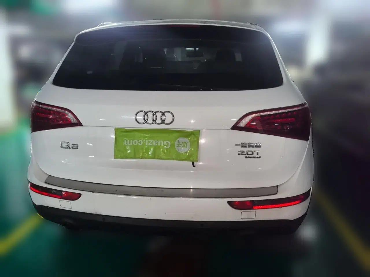 Audi Q5 2012 2.0TFSI Technology Model — миниатюра 5