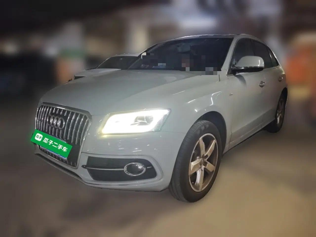 Audi Q5 2017 Plus 40 TFSI Ambition Model — миниатюра 1