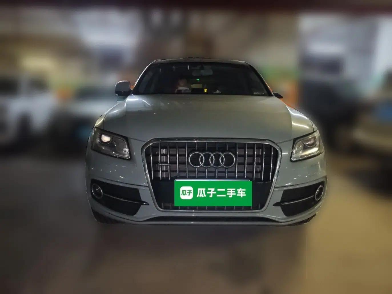 Audi Q5 2017 Plus 40 TFSI Ambition Model — миниатюра 2