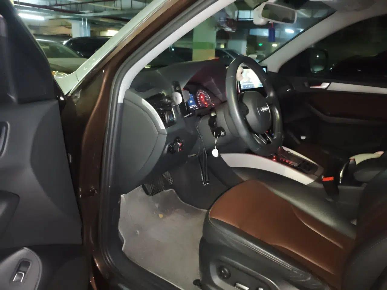 Audi Q5 2017 Plus 40 TFSI Ambition Model — миниатюра 16