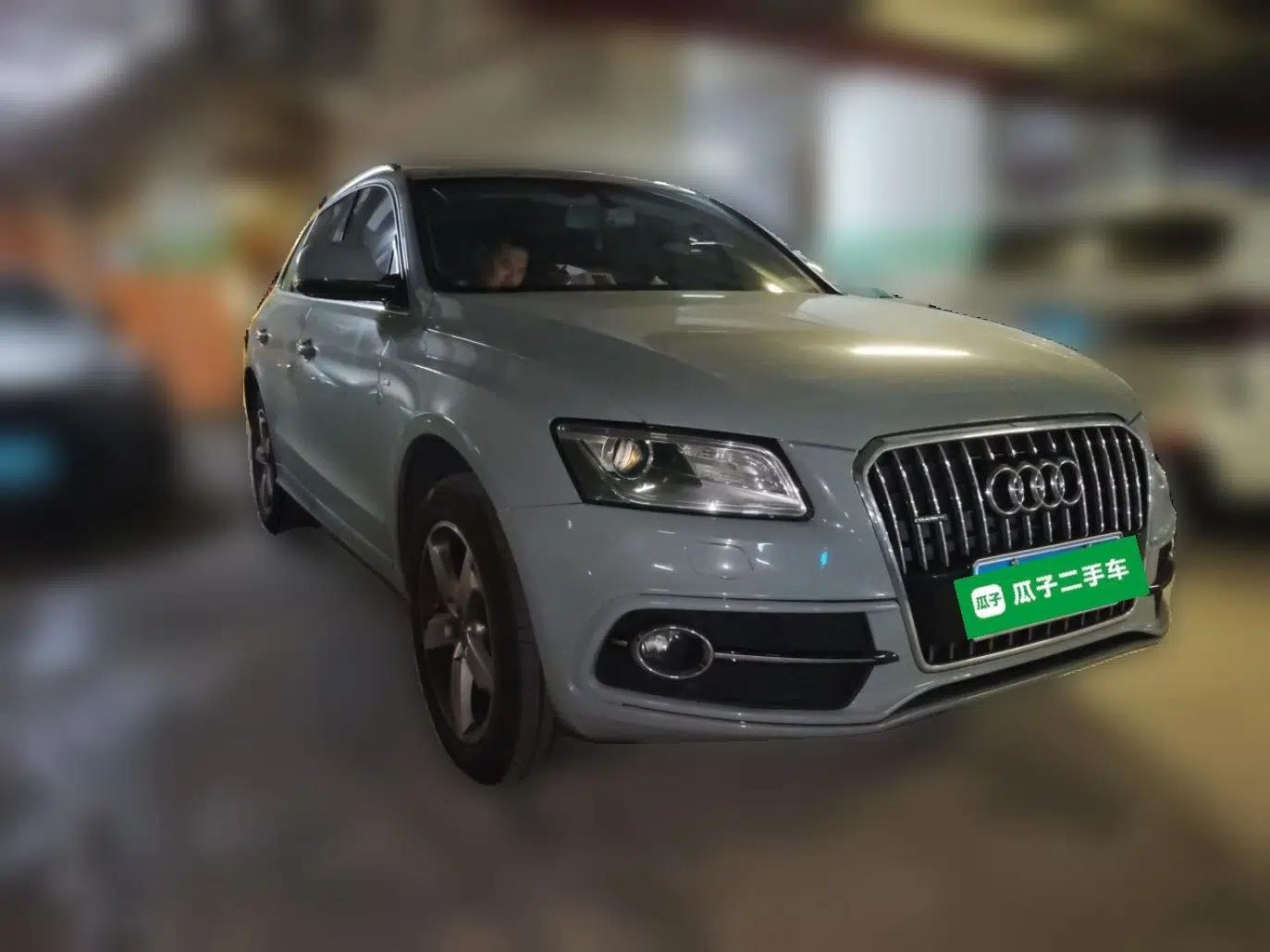 Audi Q5 2017 Plus 40 TFSI Ambition Model — миниатюра 3
