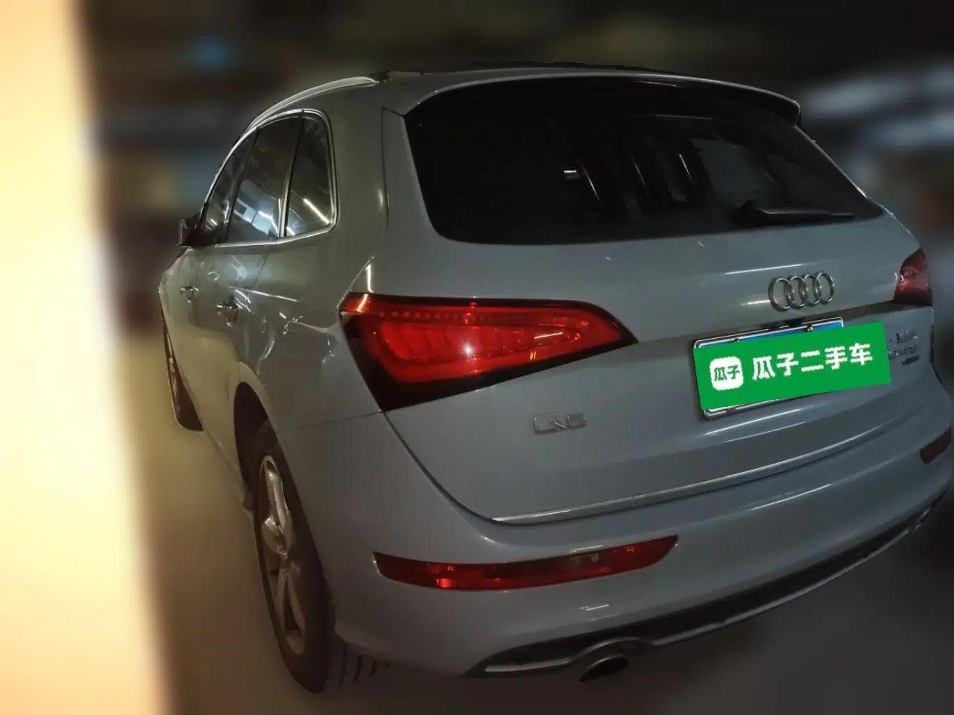 Audi Q5 2017 Plus 40 TFSI Ambition Model — миниатюра 4