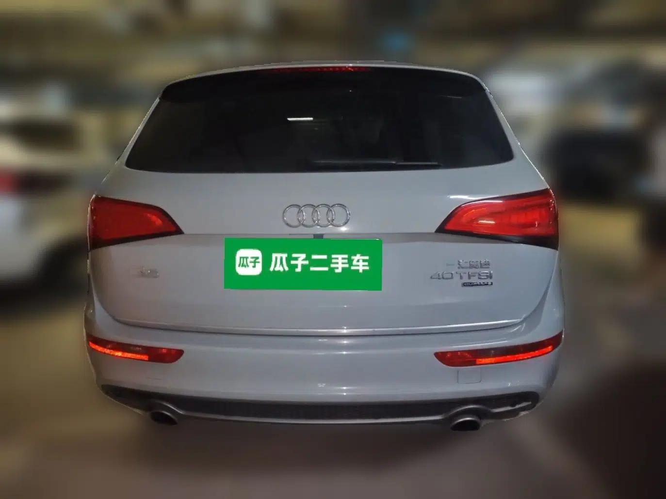 Audi Q5 2017 Plus 40 TFSI Ambition Model — миниатюра 5