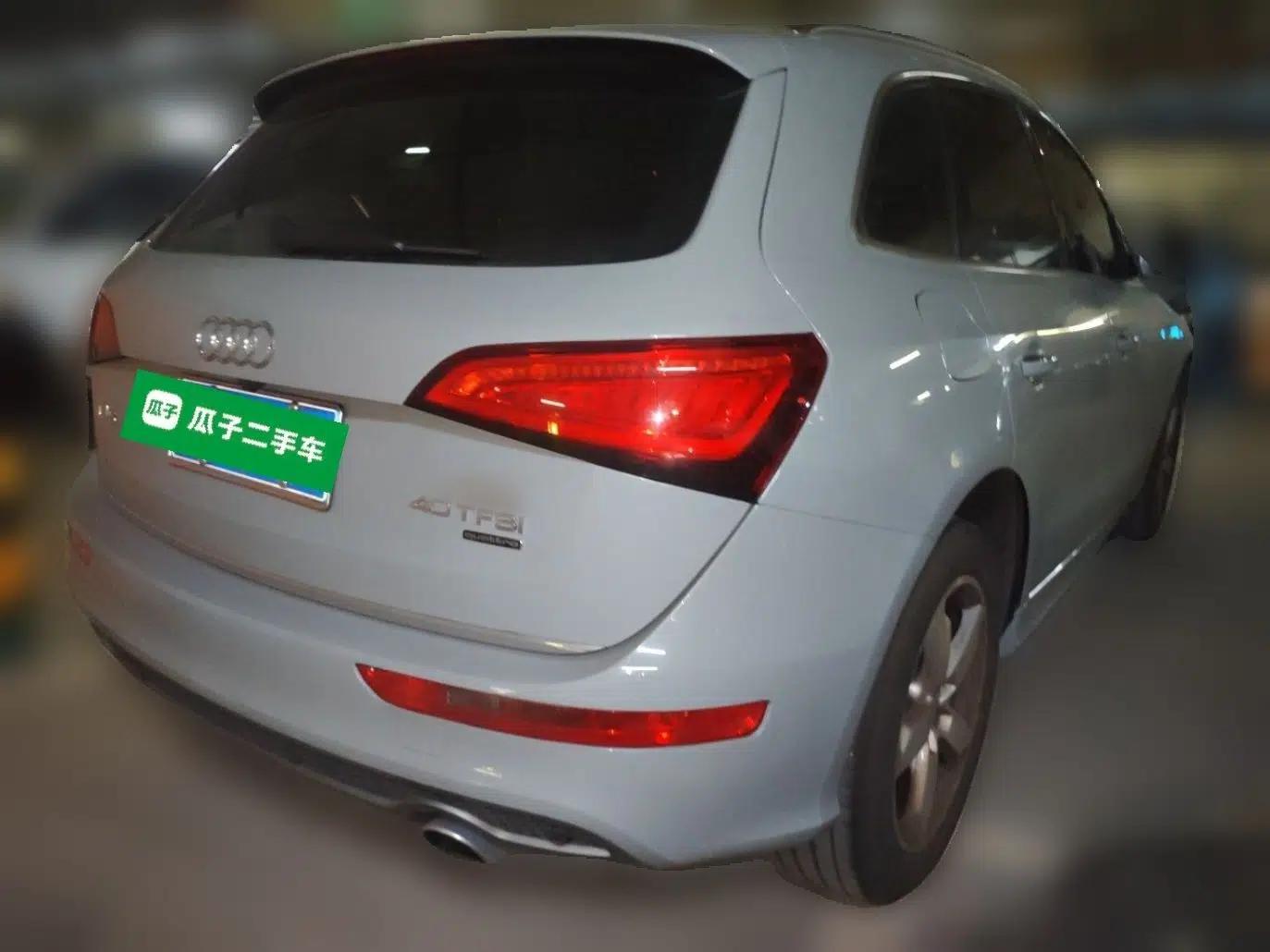 Audi Q5 2017 Plus 40 TFSI Ambition Model — миниатюра 6