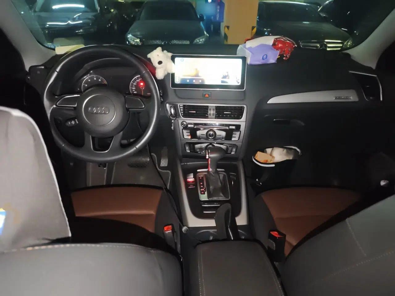 Audi Q5 2017 Plus 40 TFSI Ambition Model — миниатюра 9