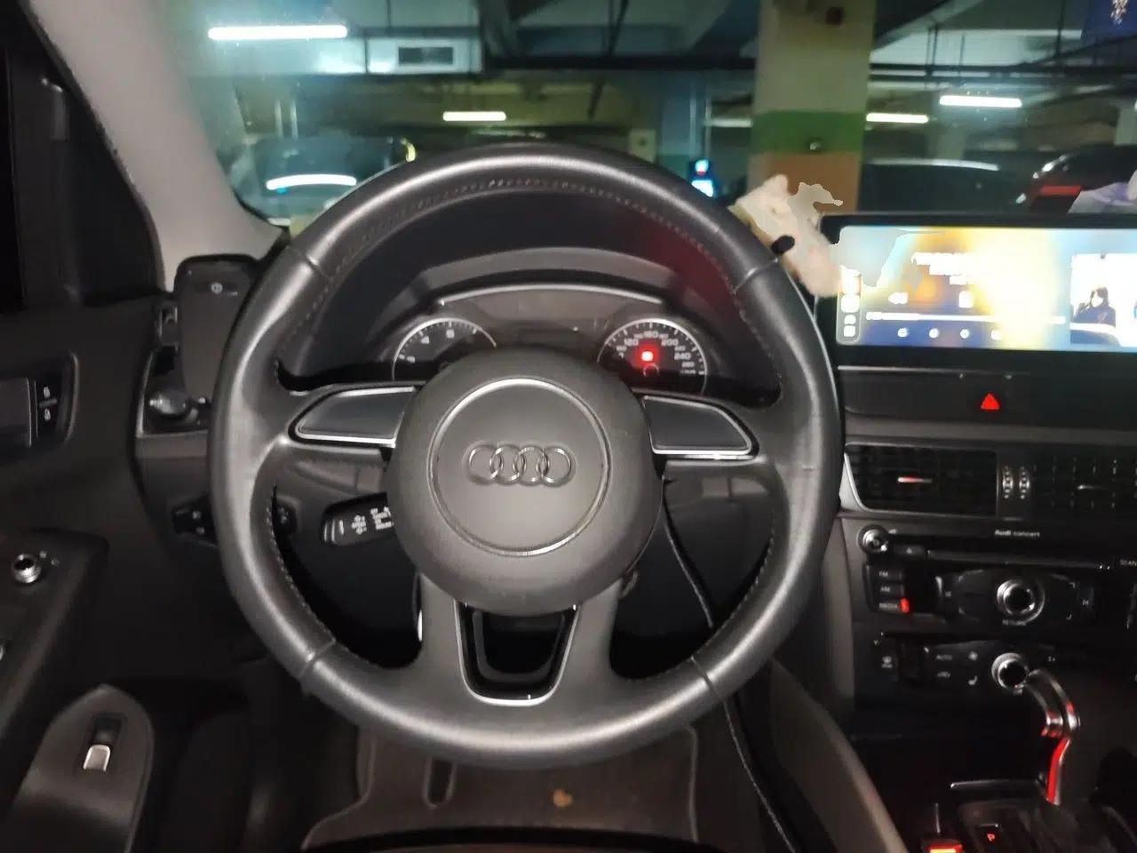 Audi Q5 2017 Plus 40 TFSI Ambition Model — миниатюра 10