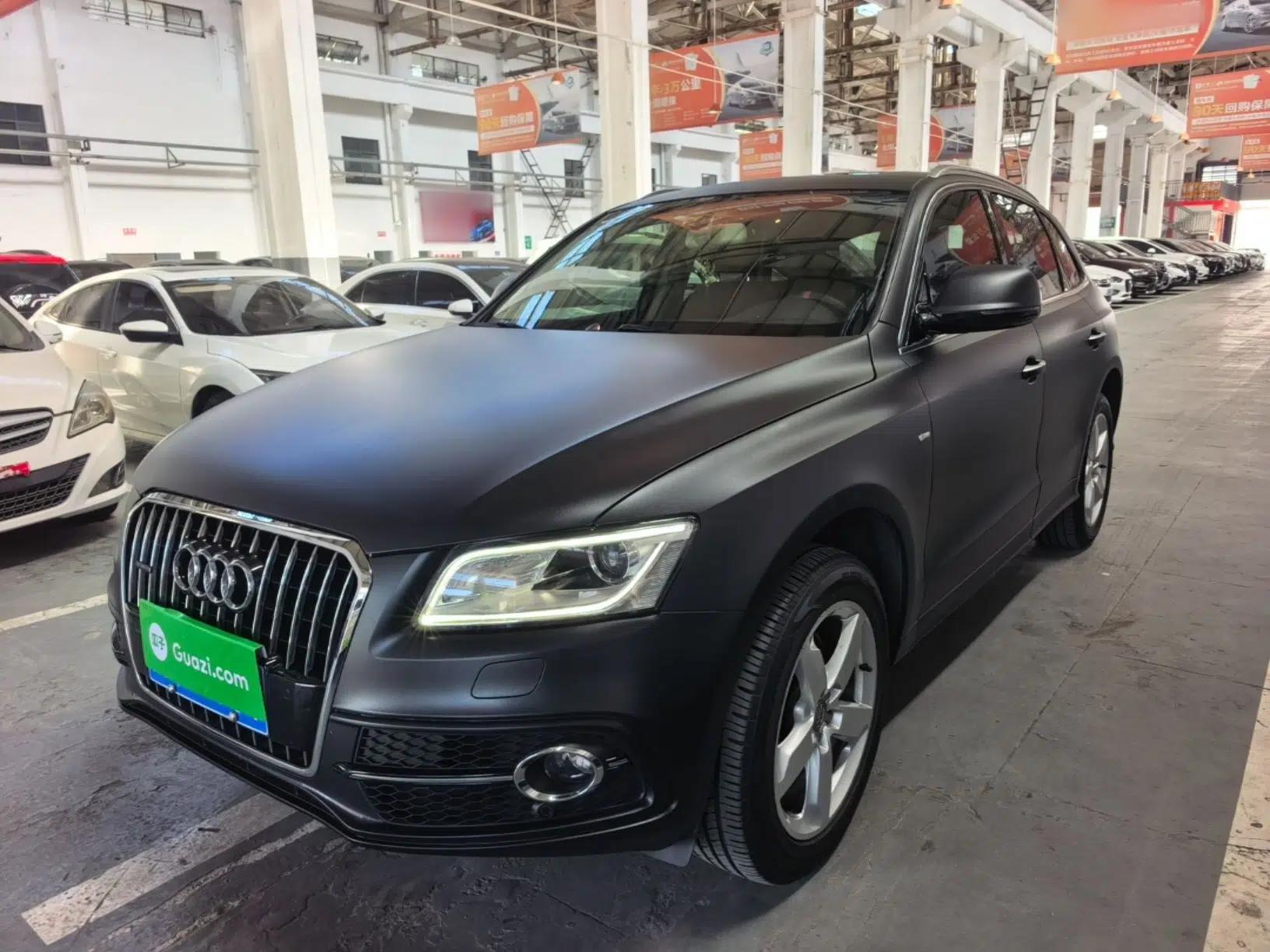 Audi Q5 2017 Plus 40 TFSI Ambition Model — миниатюра 1