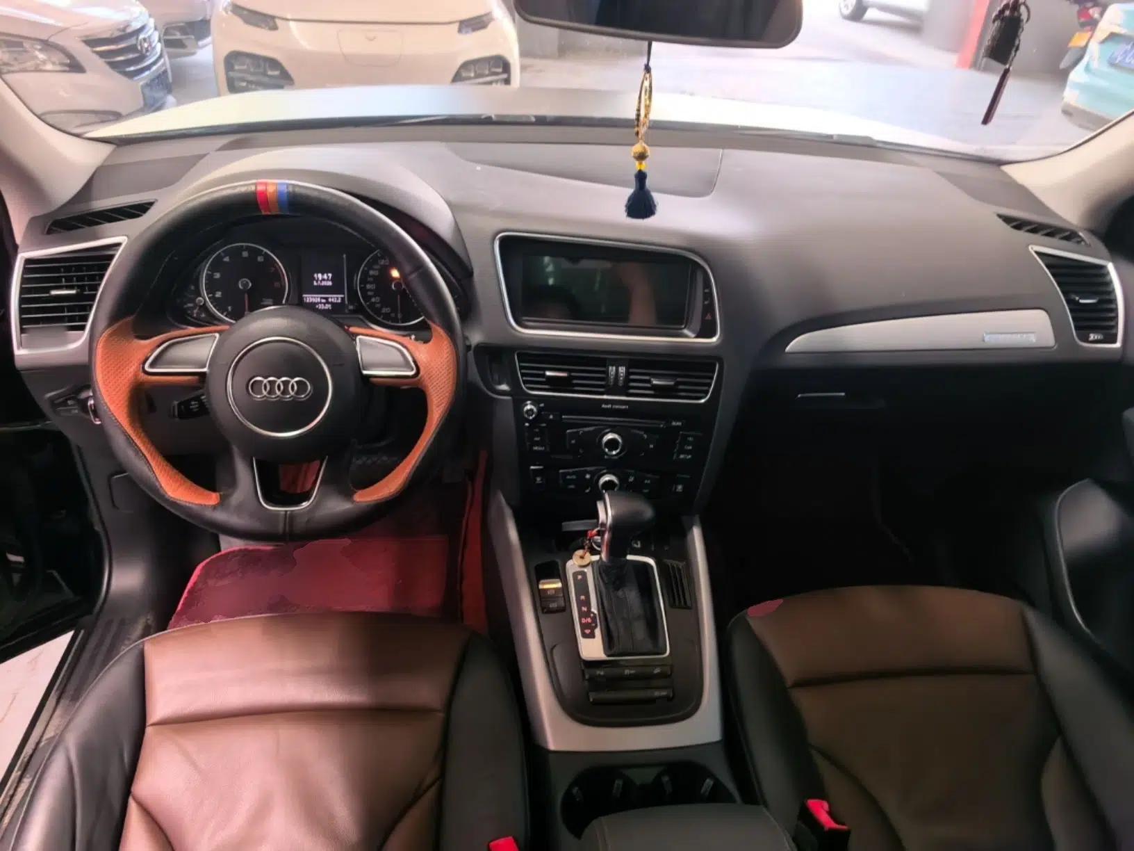 Audi Q5 2017 Plus 40 TFSI Ambition Model — миниатюра 12