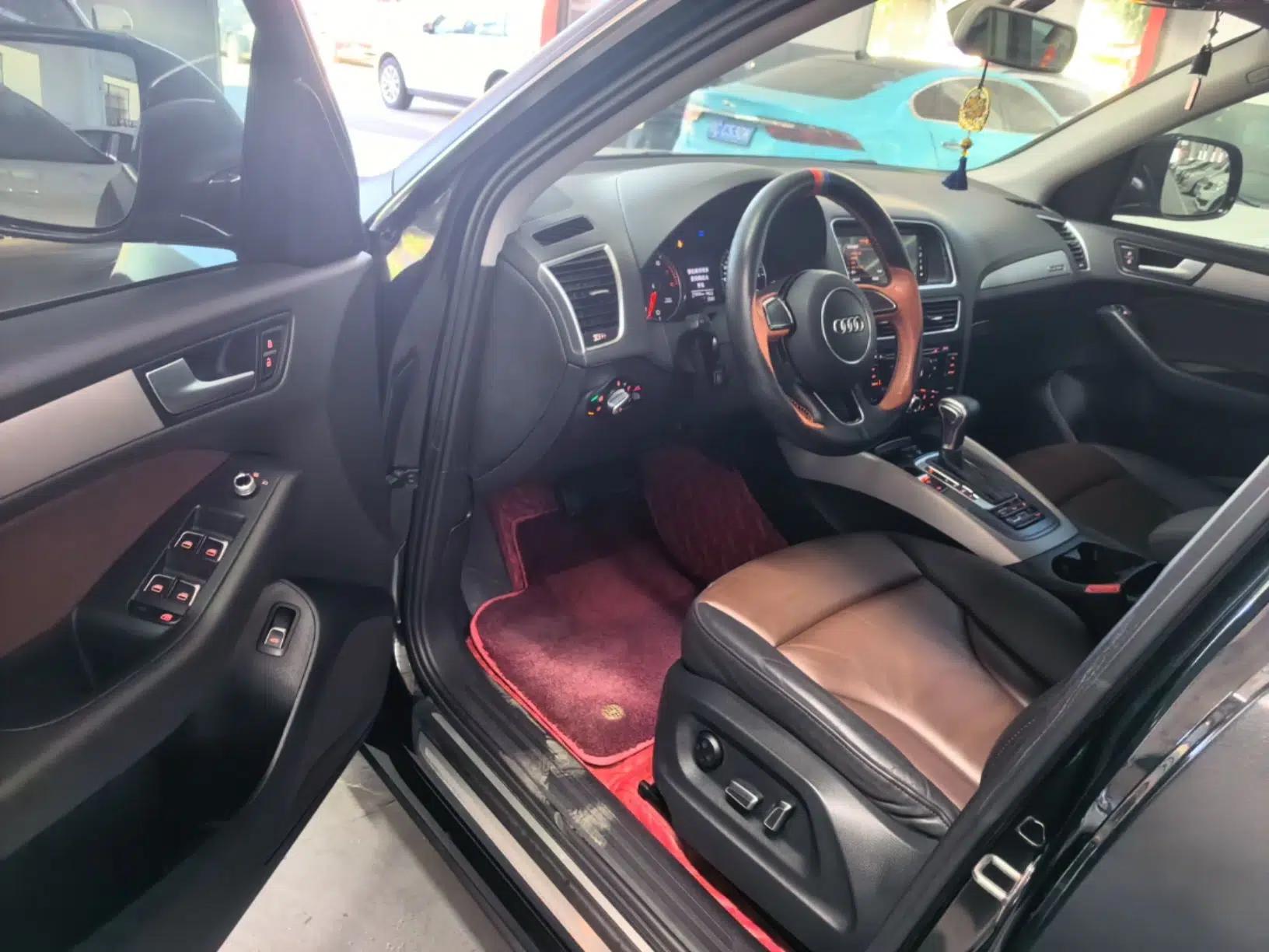 Audi Q5 2017 Plus 40 TFSI Ambition Model — миниатюра 18