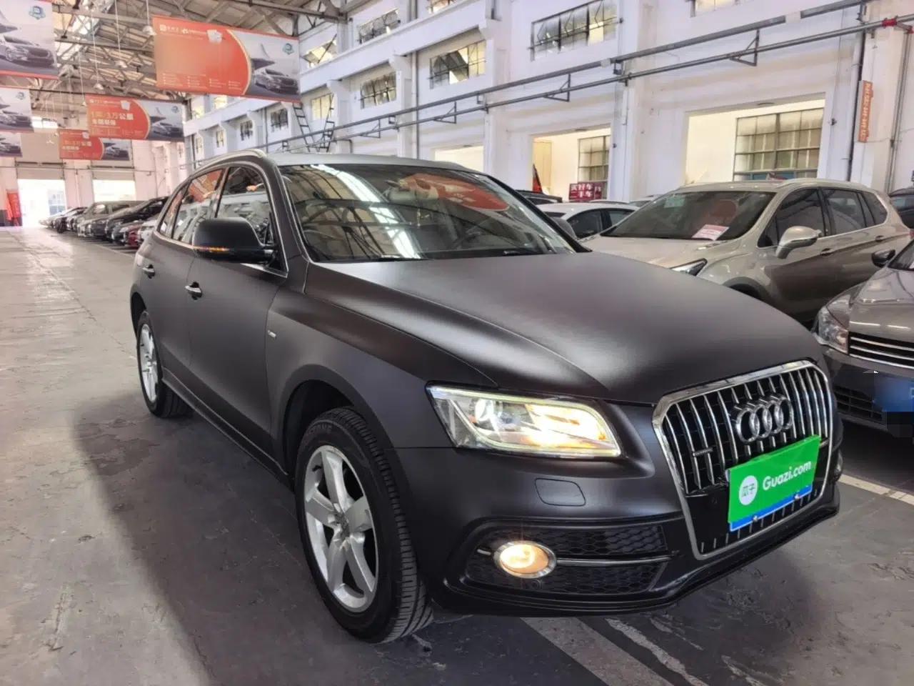 Audi Q5 2017 Plus 40 TFSI Ambition Model — миниатюра 3