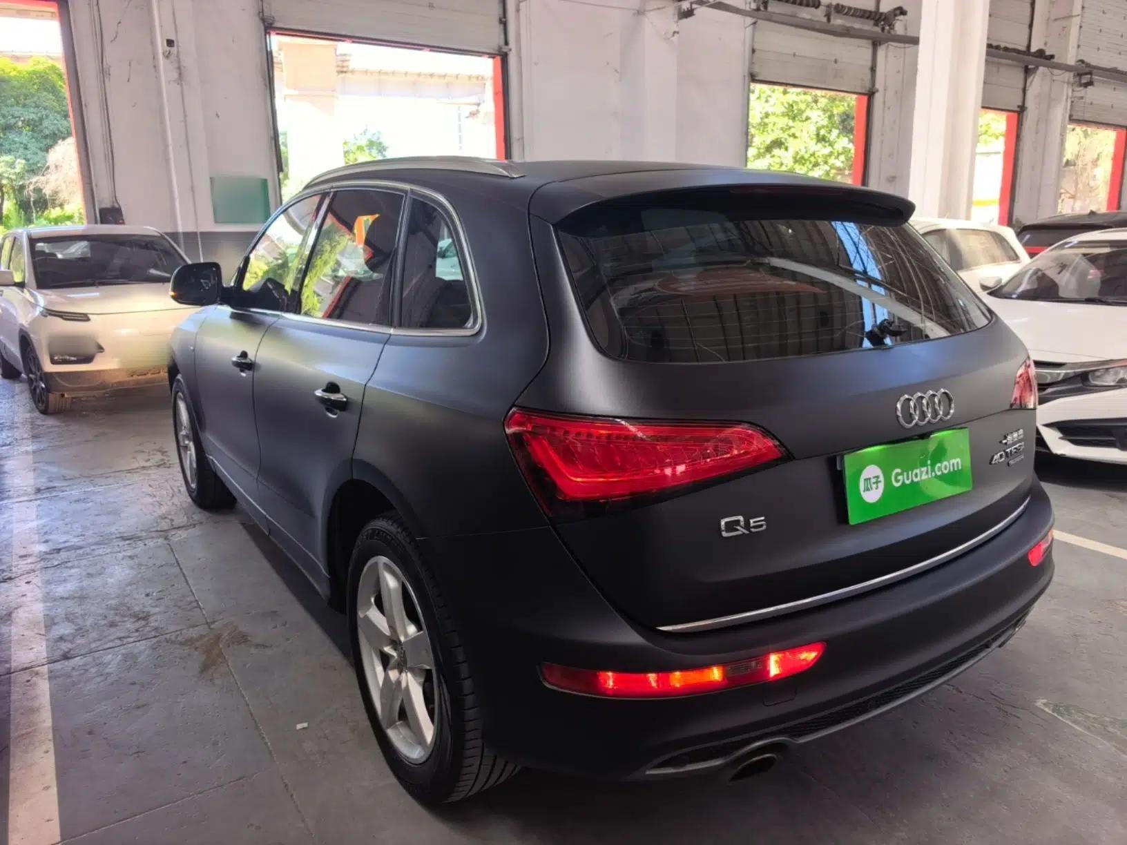 Audi Q5 2017 Plus 40 TFSI Ambition Model — миниатюра 4