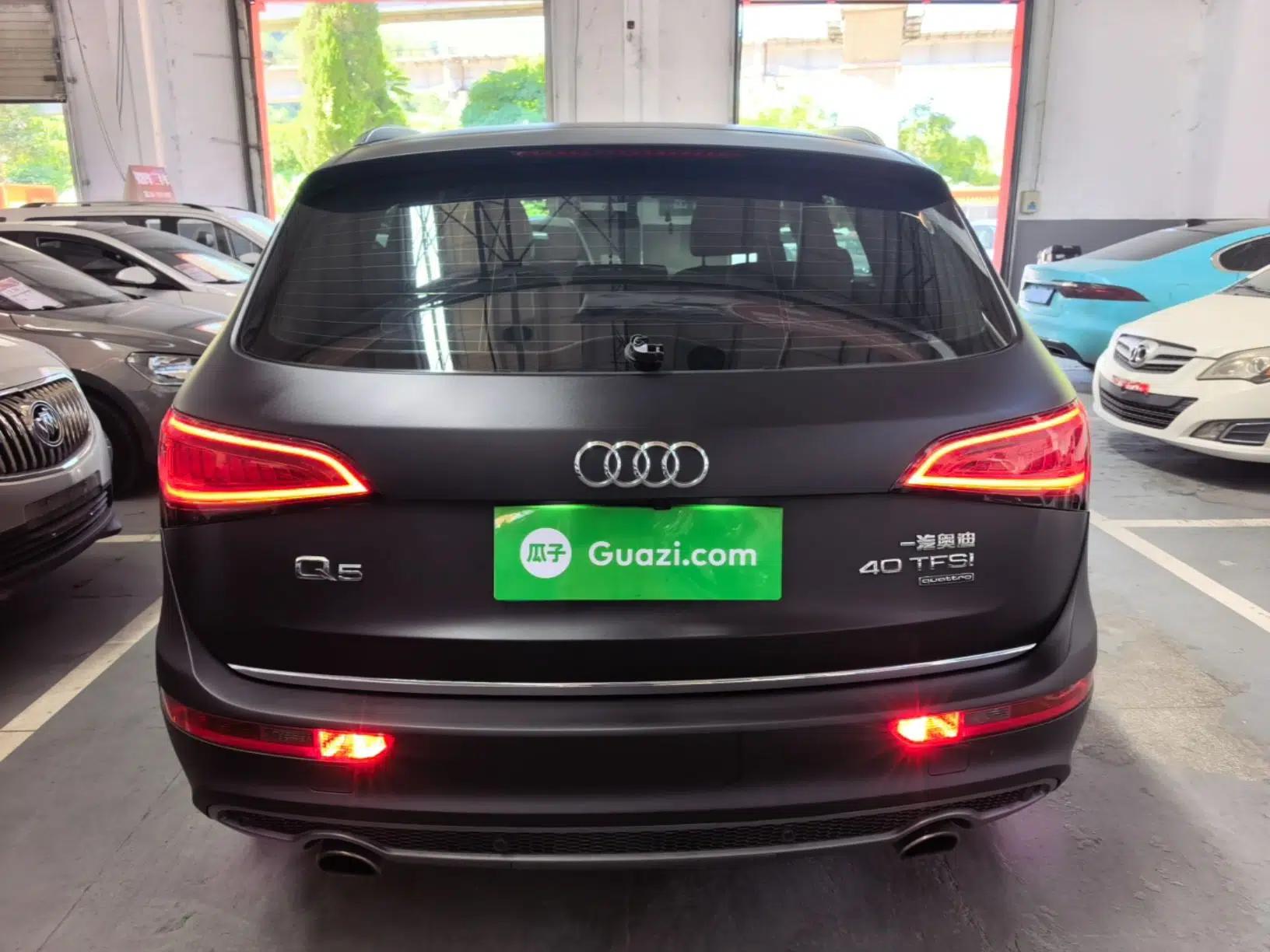 Audi Q5 2017 Plus 40 TFSI Ambition Model — миниатюра 5