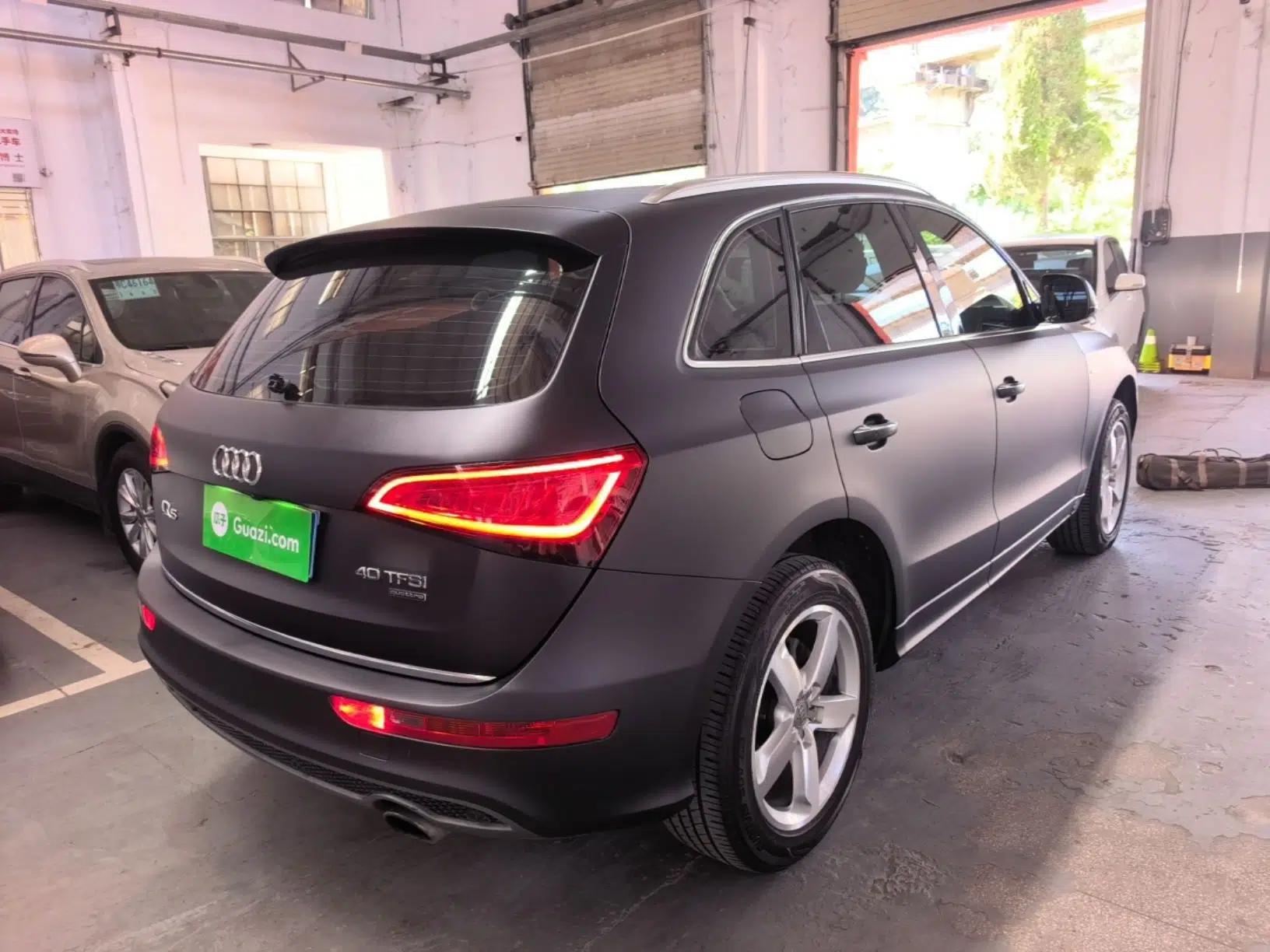 Audi Q5 2017 Plus 40 TFSI Ambition Model — миниатюра 6