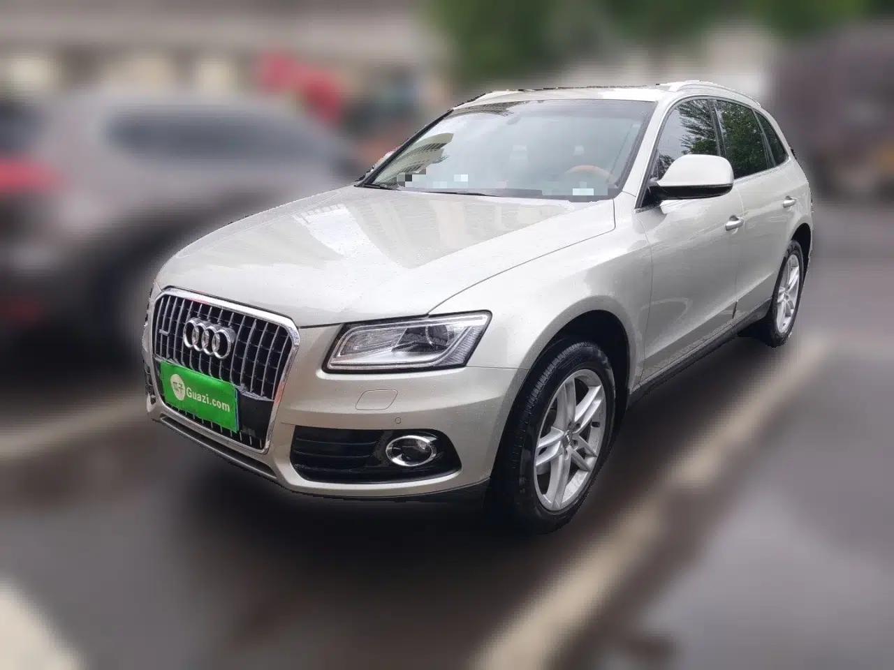 Audi Q5 2017 40 TFSI Comfort Model — миниатюра 1