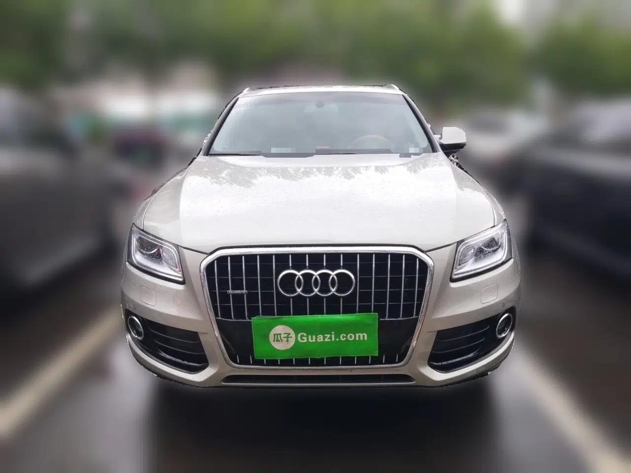 Audi Q5 2017 40 TFSI Comfort Model — миниатюра 2