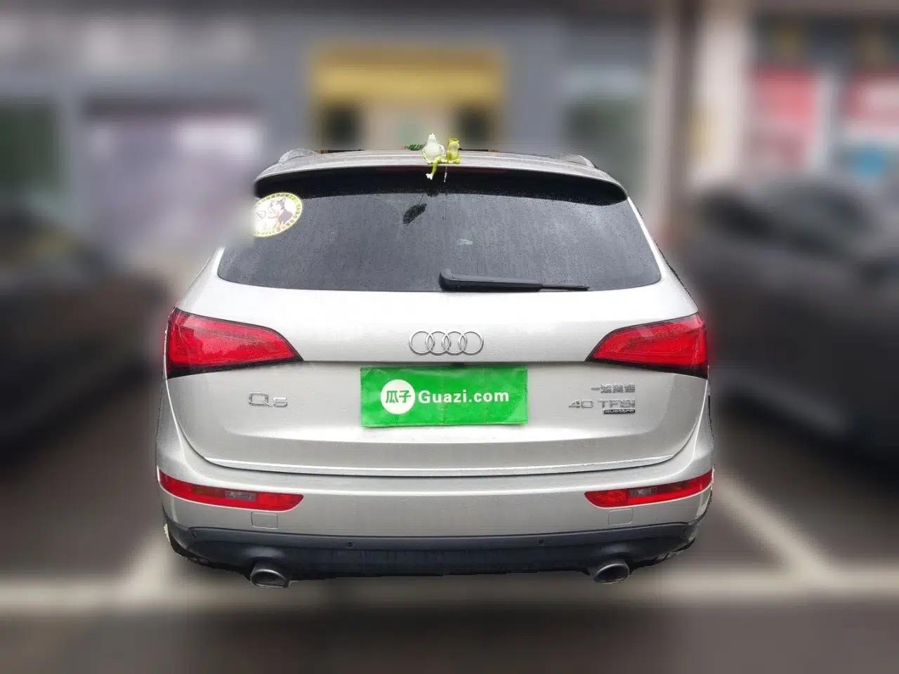 Audi Q5 2017 40 TFSI Comfort Model — миниатюра 5